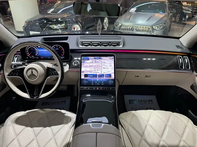Mercedes-Benz Maybach S-Class — Фото автомобиля 8