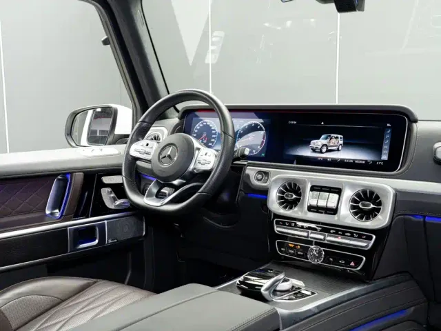 Mercedes-Benz G-Class — Фото автомобиля 15