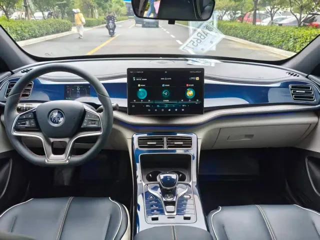 BYD Qin PLUS — Фото автомобиля 12