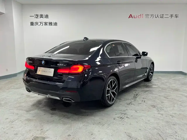 BMW 5 Series — Фото автомобиля 8