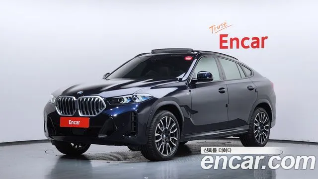Фотография автомобиля — BMW X6 G06