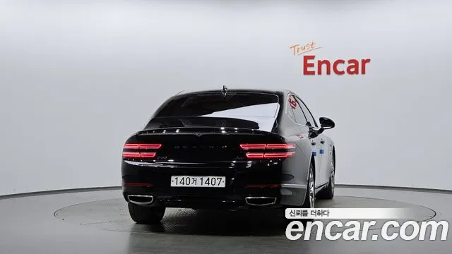 Genesis G80 RG3 — Фото автомобиля 4