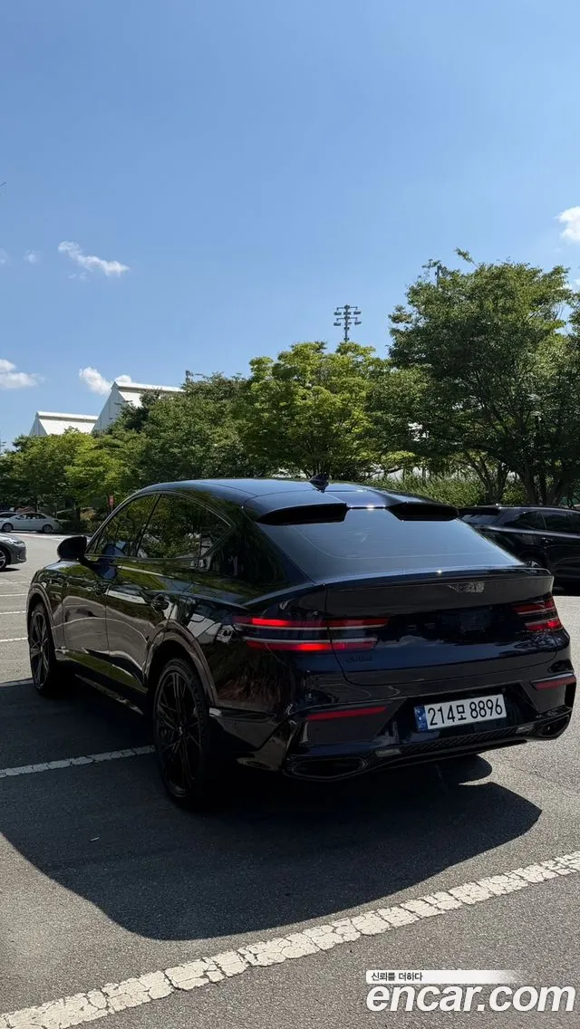 Genesis GV80 — Фото автомобиля 5