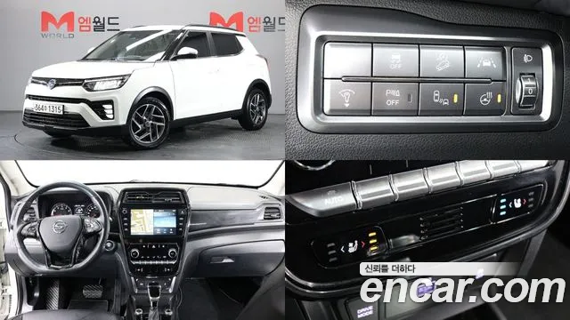 Фотография автомобиля — KGM Tivoli Very New Tivoli