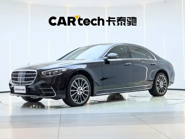 Фотография автомобиля — Mercedes-Benz S-Class