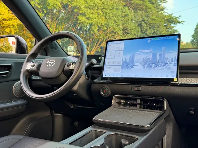 Toyota BoZhi 3X — Фото автомобиля 12