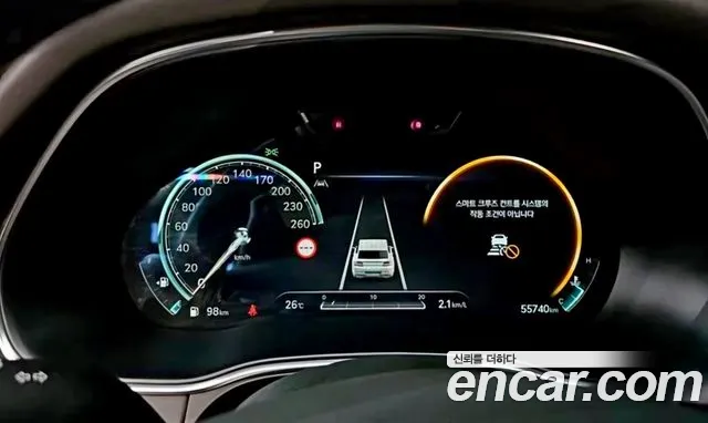 Genesis GV80 3.5T Бензин AWD — Фото автомобиля 8