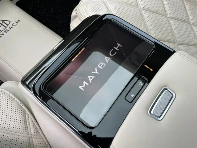 Mercedes-Benz Maybach S-Class — Фото автомобиля 14