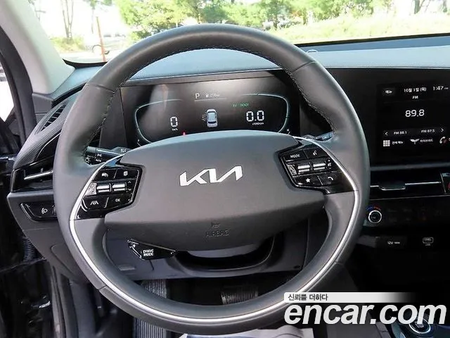 Kia Niro The All New — Фото автомобиля 8
