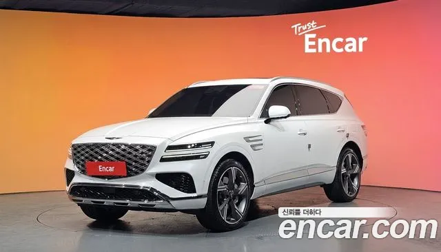 Фотография автомобиля — Genesis GV80 2.5T Бензин AWD