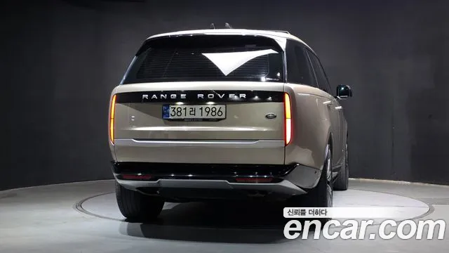 Land Rover Range Rover Generation 5 — Фото автомобиля 4