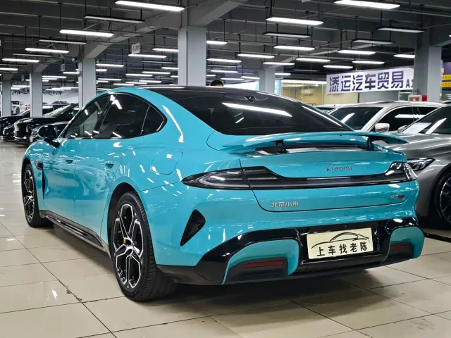 Xiaomi SU7 — Фото автомобиля 5
