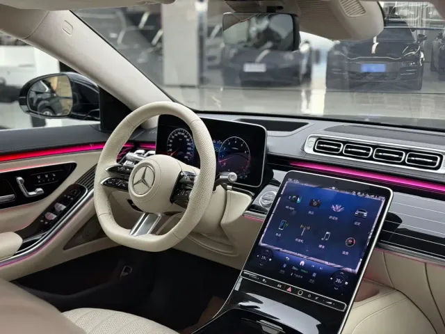 Mercedes-Benz S-Class — Фото автомобиля 6