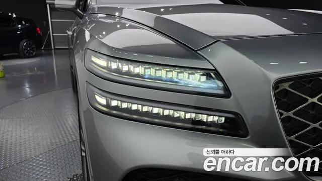 Genesis GV80 Coupe — Фото автомобиля 7