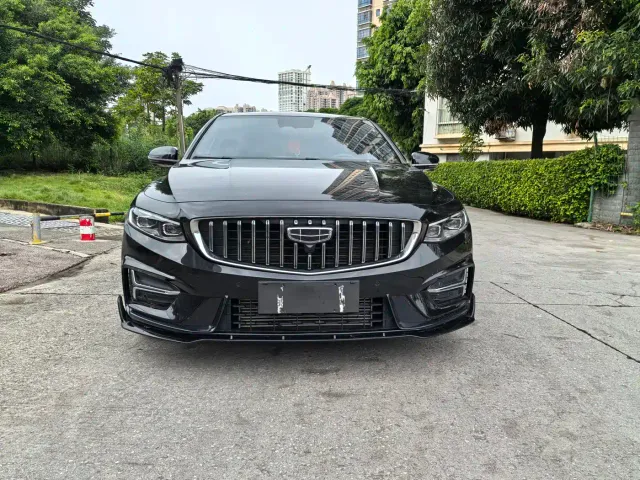 Geely Xingrui — Фото автомобиля 2