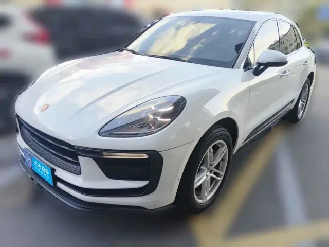 Фотография автомобиля — Porsche Macan