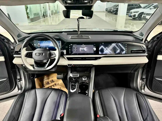Geely Xingyue L — Фото автомобиля 5
