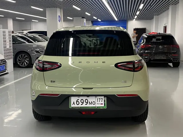 Geely Starry Wish — Фото автомобиля 13