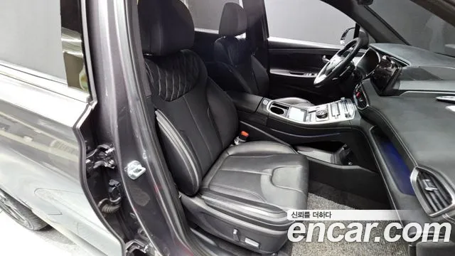 Hyundai Santafe Новый Santa Fe Бензин 2.5T 4WD — Фото автомобиля 19