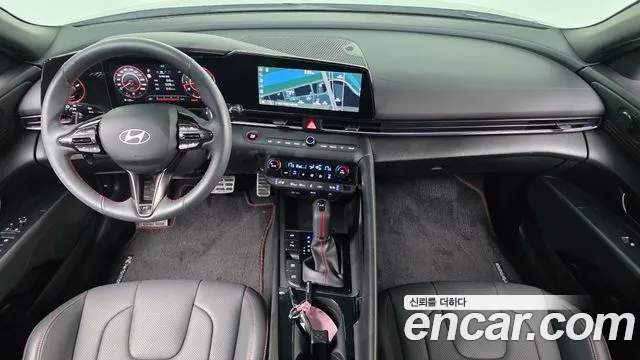 Hyundai AVANTE Новый Avante (CN7) — Фото автомобиля 7