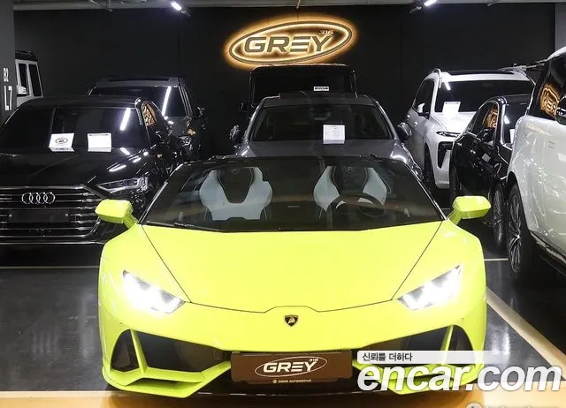 Фотография автомобиля — Lamborghini Huracan