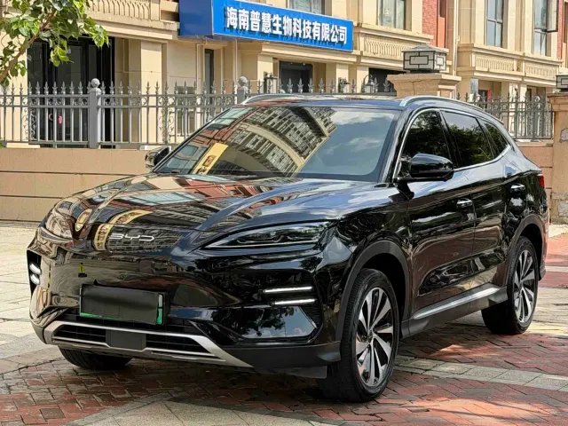 Фотография автомобиля — BYD Song PLUS