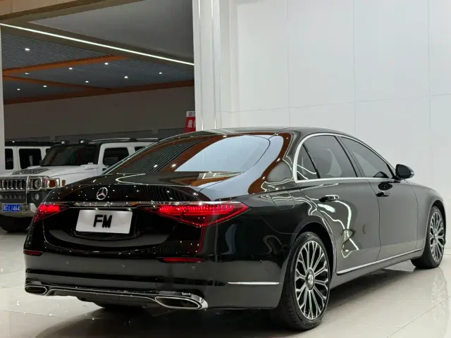 Mercedes-Benz S-Class — Фото автомобиля 12