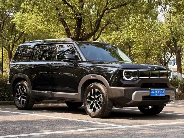 BAIC BJ30 — Фото автомобиля 3