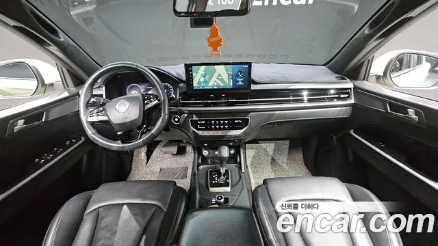 KG_Mobility_Ssangyong Rexton Новый Rexton Sport Дизель 2.2 4WD — Фото автомобиля 7