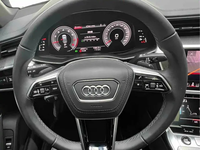 Audi A6L — Фото автомобиля 13