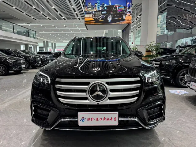 Mercedes-Benz GLS-Class — Фото автомобиля 2