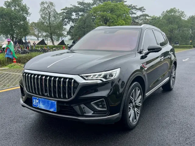 Фотография автомобиля — Hongqi HS5