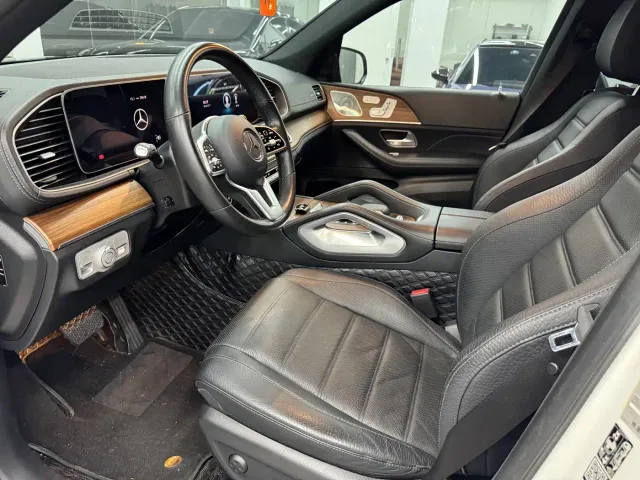 Mercedes-Benz Mercedes-Benz GLS 2021 GLS 450 4MATIC Luxury — Фото автомобиля 9