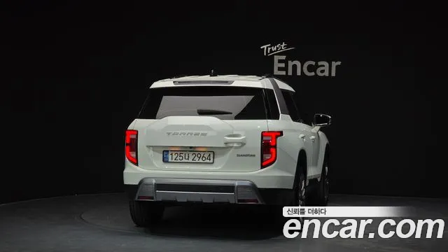 KG_Mobility_Ssangyong Torres Torres Бензин 1.5 2WD — Фото автомобиля 4