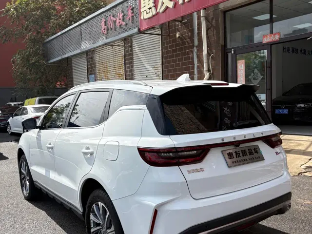 Geely Vision X6 — Фото автомобиля 6