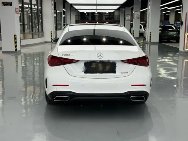 Mercedes-Benz C-Class — Фото автомобиля 14