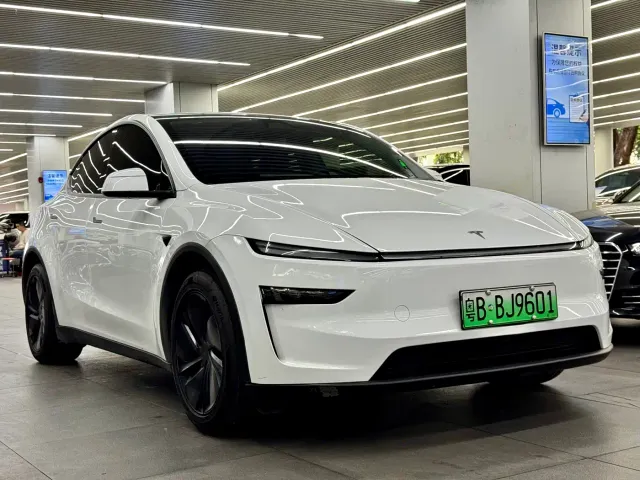 Tesla Model Y 2025 Long Range All-Wheel Drive — Фото автомобиля 3