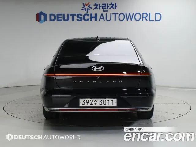 Hyundai Grandeur GN7 — Фото автомобиля 4