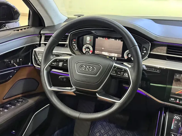 Audi A8 — Фото автомобиля 5