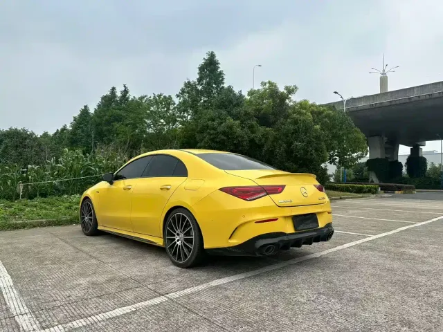 Mercedes-Benz CLA-Class AMG — Фото автомобиля 2