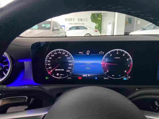Mercedes-Benz A-Class AMG — Фото автомобиля 9