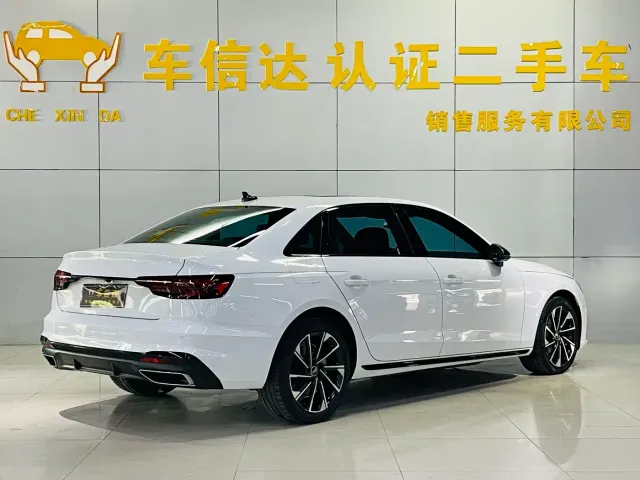 Audi A4L — Фото автомобиля 2