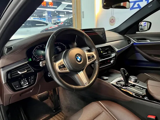 BMW 5 Series — Фото автомобиля 9