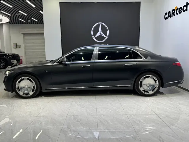 Mercedes-Benz Maybach S-Class — Фото автомобиля 7