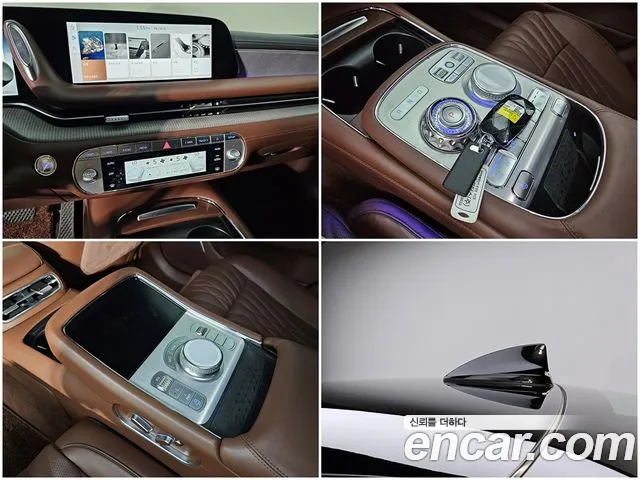 Genesis G90 — Фото автомобиля 16