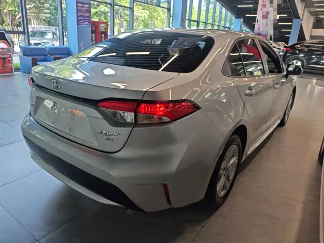 Toyota Levin — Фото автомобиля 6