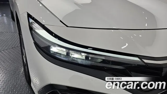 Hyundai Avante CN7 — Фото автомобиля 7