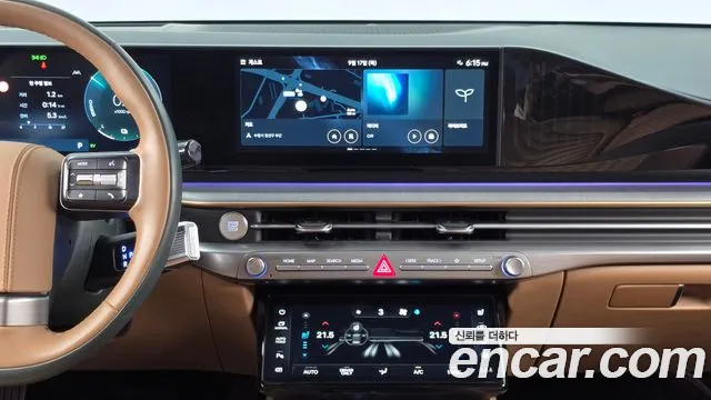Hyundai Grandeur GN7 — Фото автомобиля 20