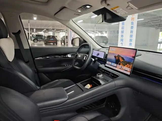 Geely Galaxy E5 — Фото автомобиля 8