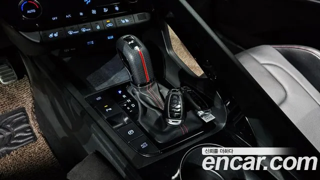 Hyundai AVANTE Avante (CN7) 1.6 Turbo N Line — Фото автомобиля 9